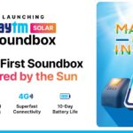 Launching paytm solar soundbox