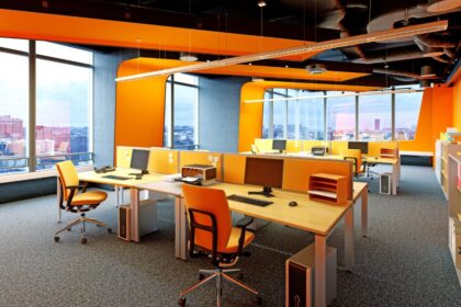 Modern Office Interior