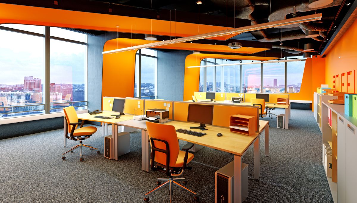 Modern Office Interior