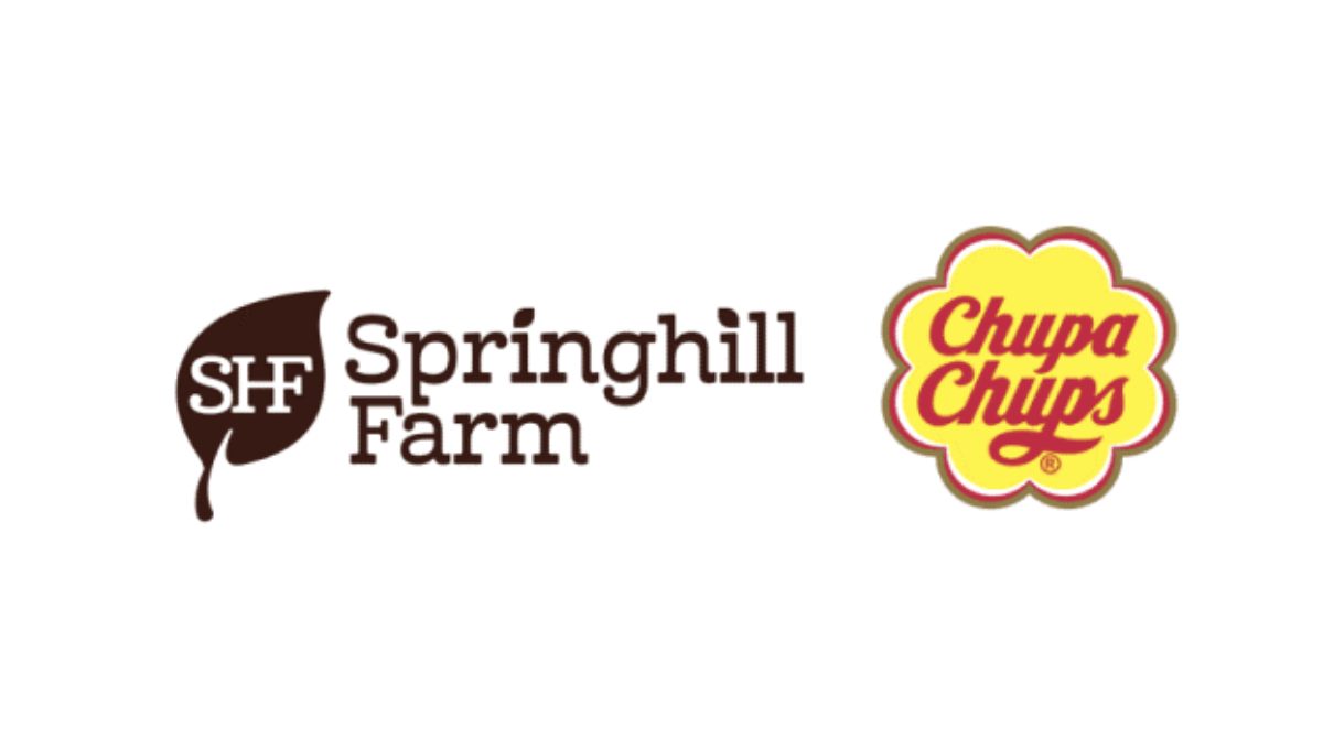 Springhill partnership with chupa chups