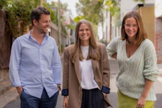 Amaury Treguer (Co-Founder), Emelie Jessika Lundberg (General Manager) and Mary Proulx (Co-Founder)