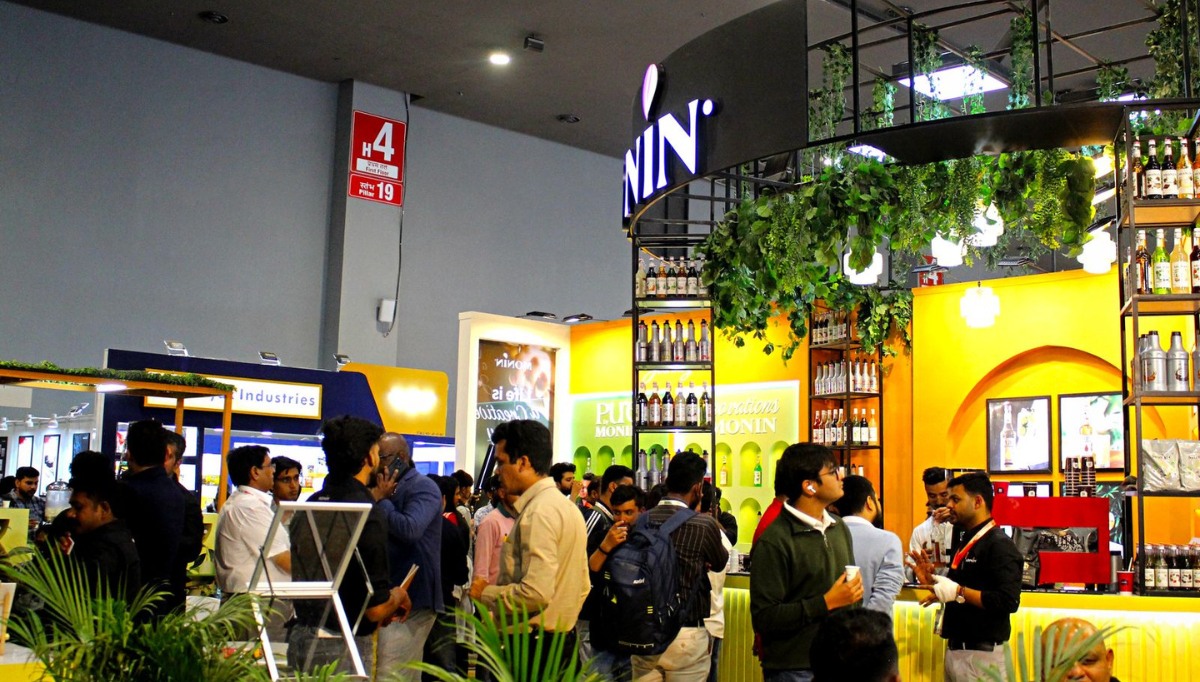 MONIN India at AAHAR 2025