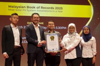 Malaysian Book of Records 2025 Award Ceremony