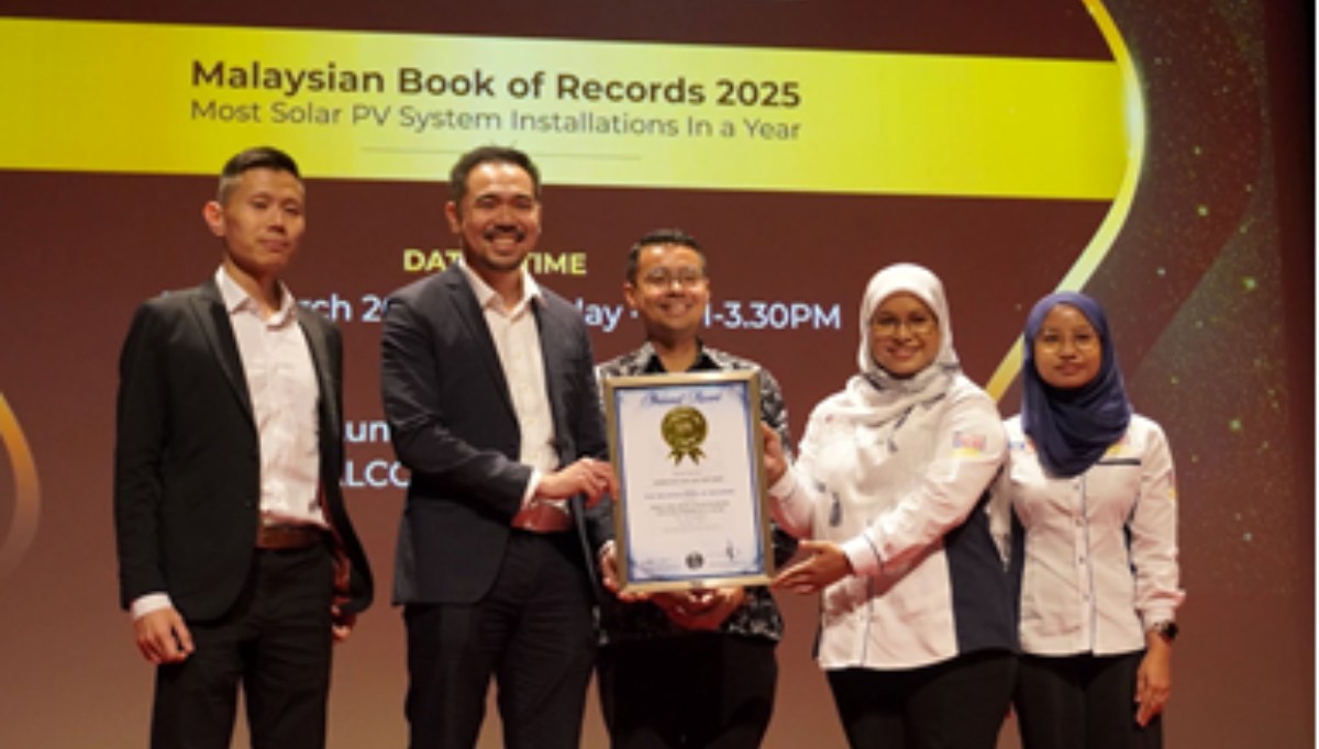 Malaysian Book of Records 2025 Award Ceremony