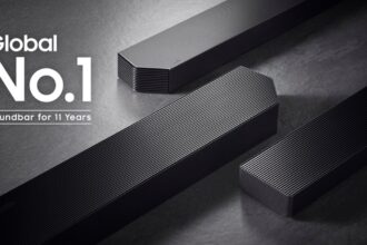 Samsung - Global no. 1 - Soundbar for 11 Years