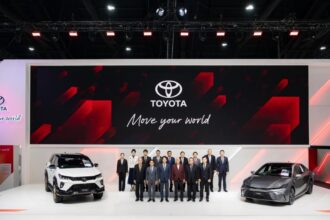 Toyota’s Next Era of Move Your World at Bangkok International Motor Show 2025